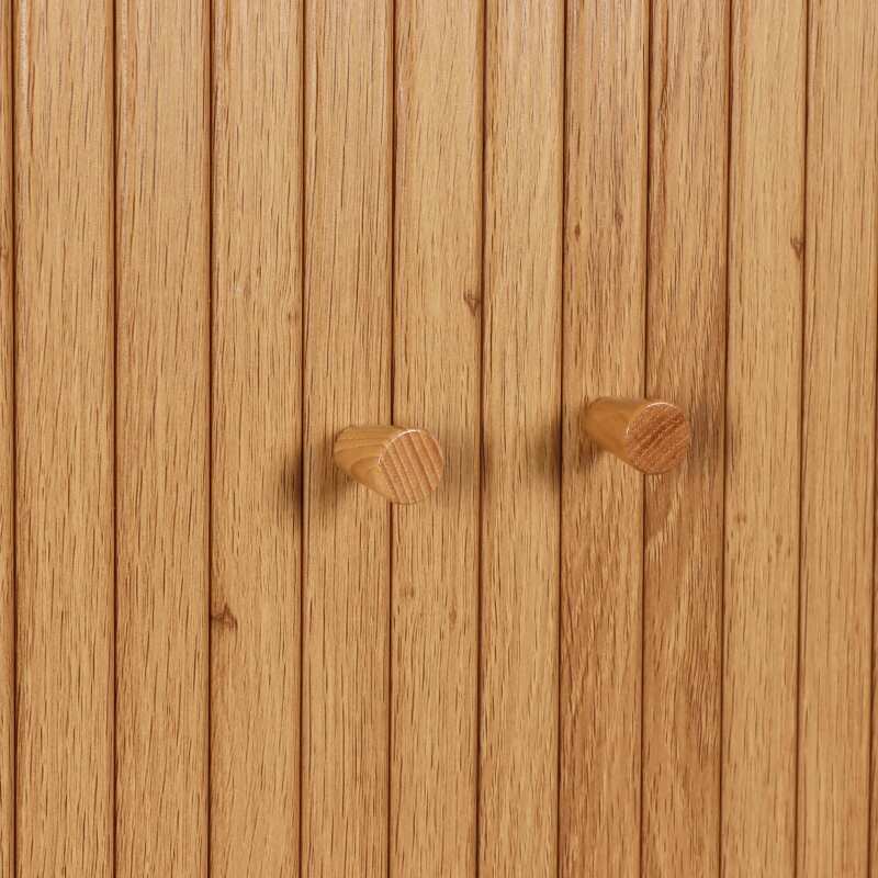 Meuble TV 150 cm effet bois scandinave   (5/7)