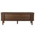 Meuble TV 150 cm effet bois scandinave