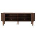 Meuble TV 150 cm effet bois scandinave