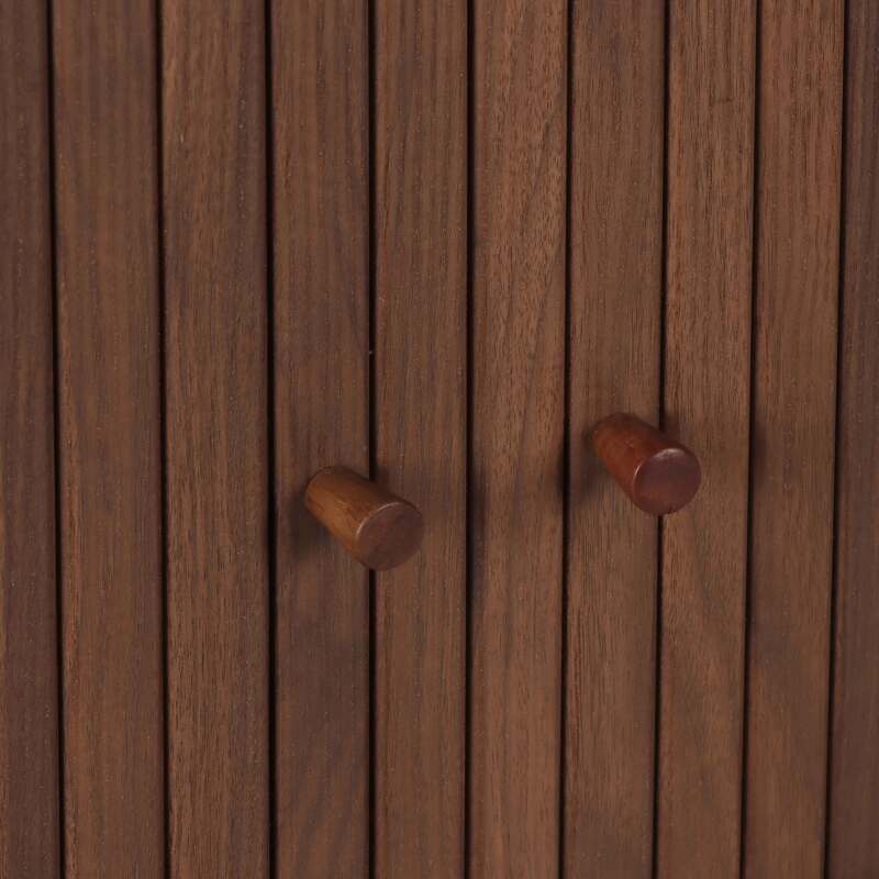 Meuble TV 150 cm effet bois scandinave