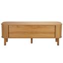 Meuble TV 150 cm effet bois scandinave  
