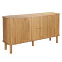 Buffet effet bois 2 portes 140 cm