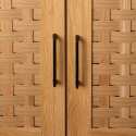 Buffet effet bois 2 portes 150 cm