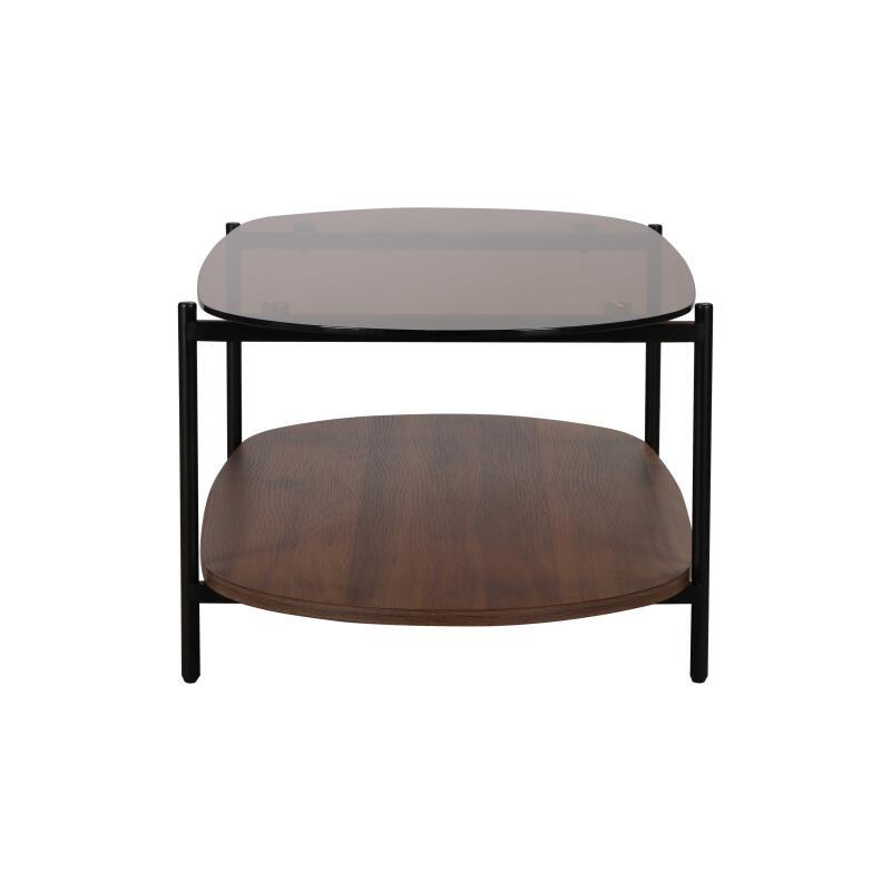 Table basse en verre ovale 120 x 55 x 40 cm  (3/5)