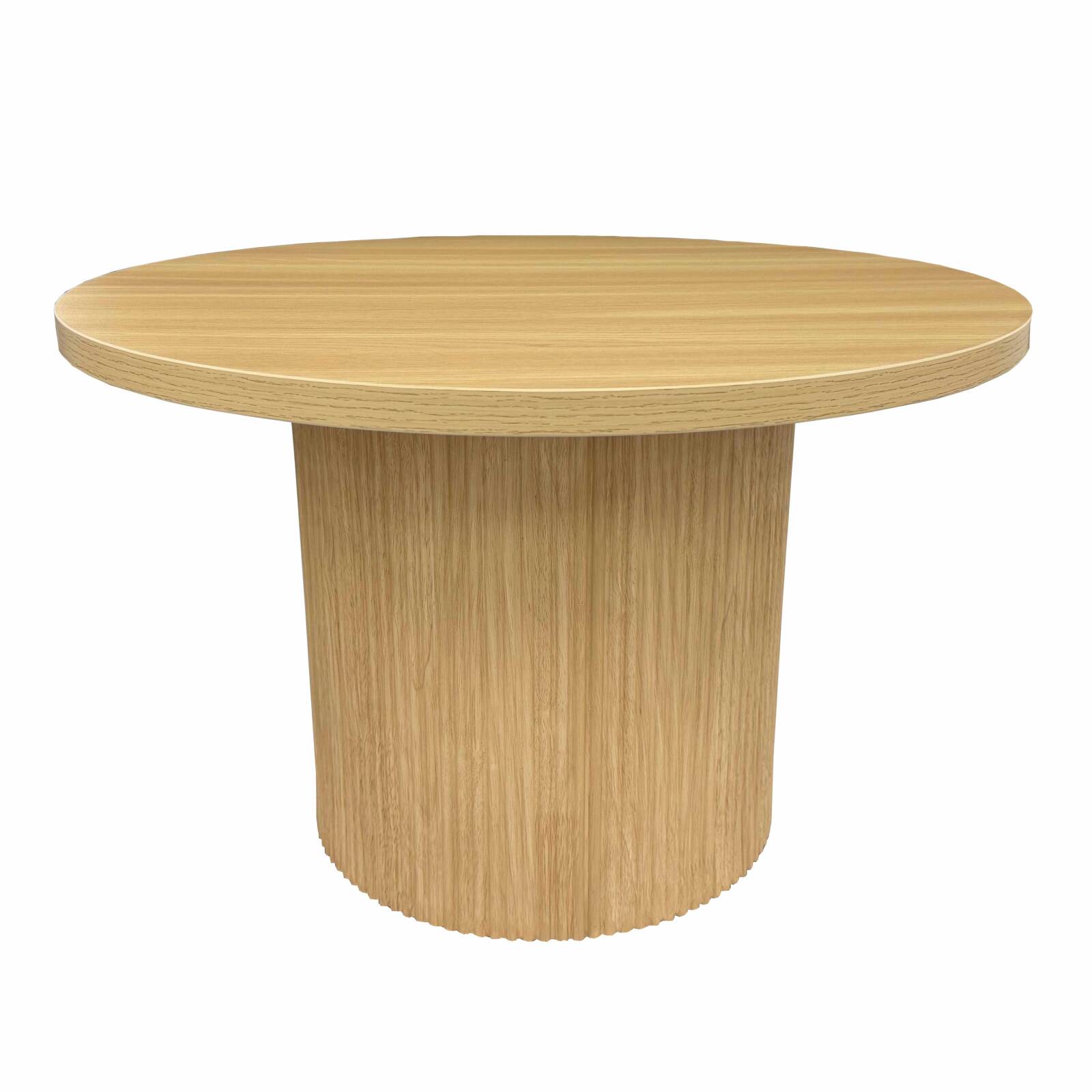 Table basse effet bois FSC® ronde 70 x 70 x 45 cm