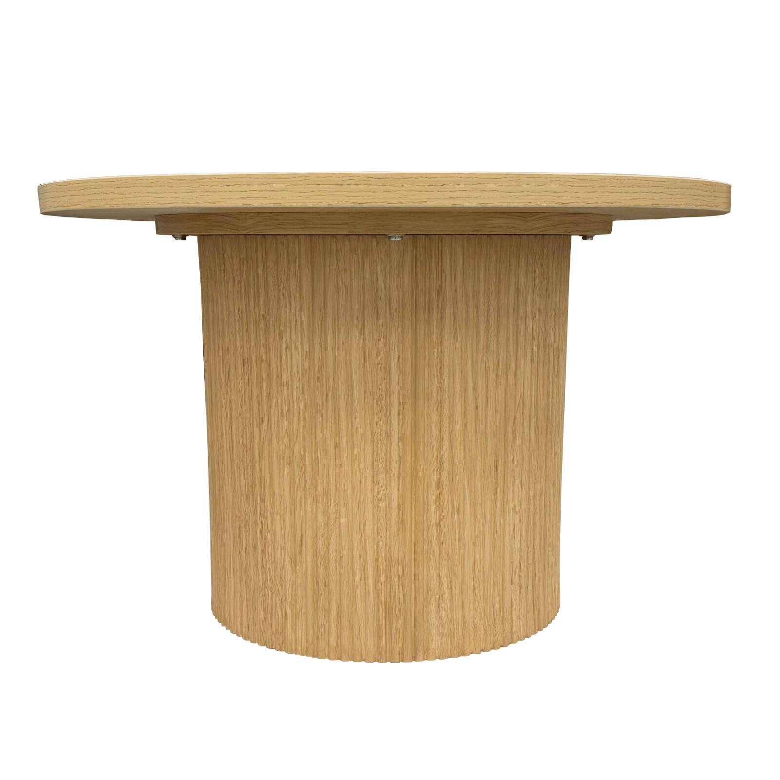 Table basse effet bois FSC® ronde 70 x 70 x 45 cm