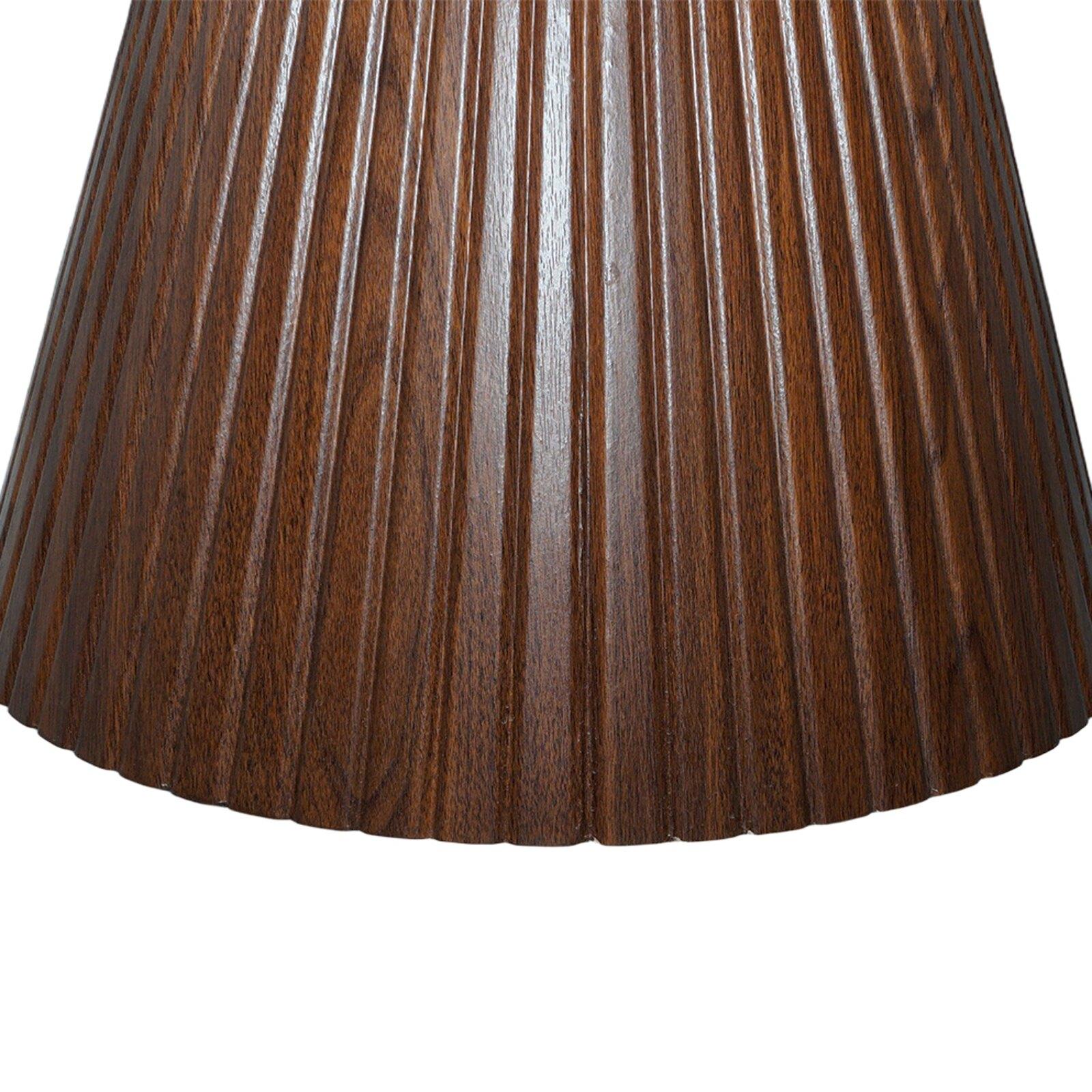 Table basse effet bois ronde Ø80 x 45 cm   