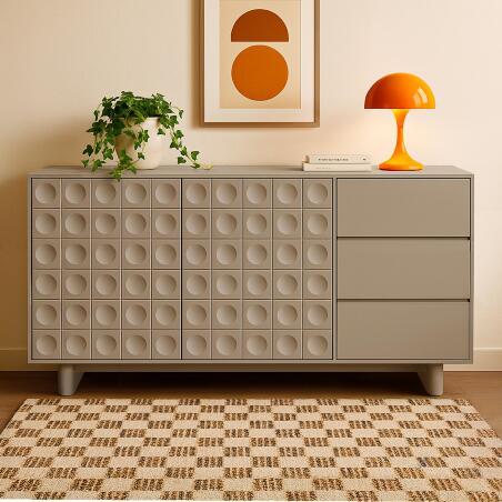 Buffet uni 2 portes 160 cm