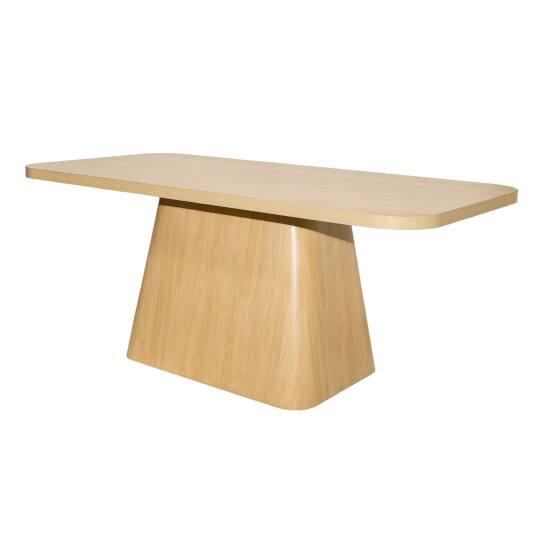 Table à manger effet bois FSC® MIX 4 personnes