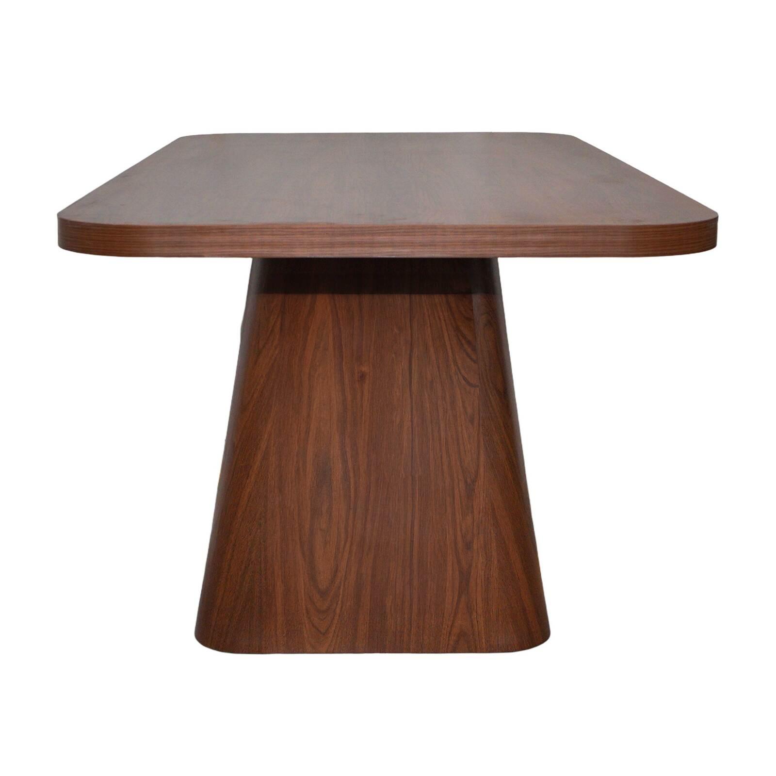 Table à manger effet bois FSC® MIX 4 personnes