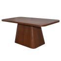 Table à manger effet bois FSC® MIX 4 personnes