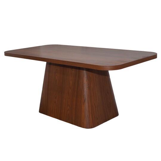 Table à manger effet bois 8 personnes | Oviala