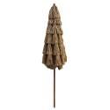 Parasol droit inclinable Ø1,95 m