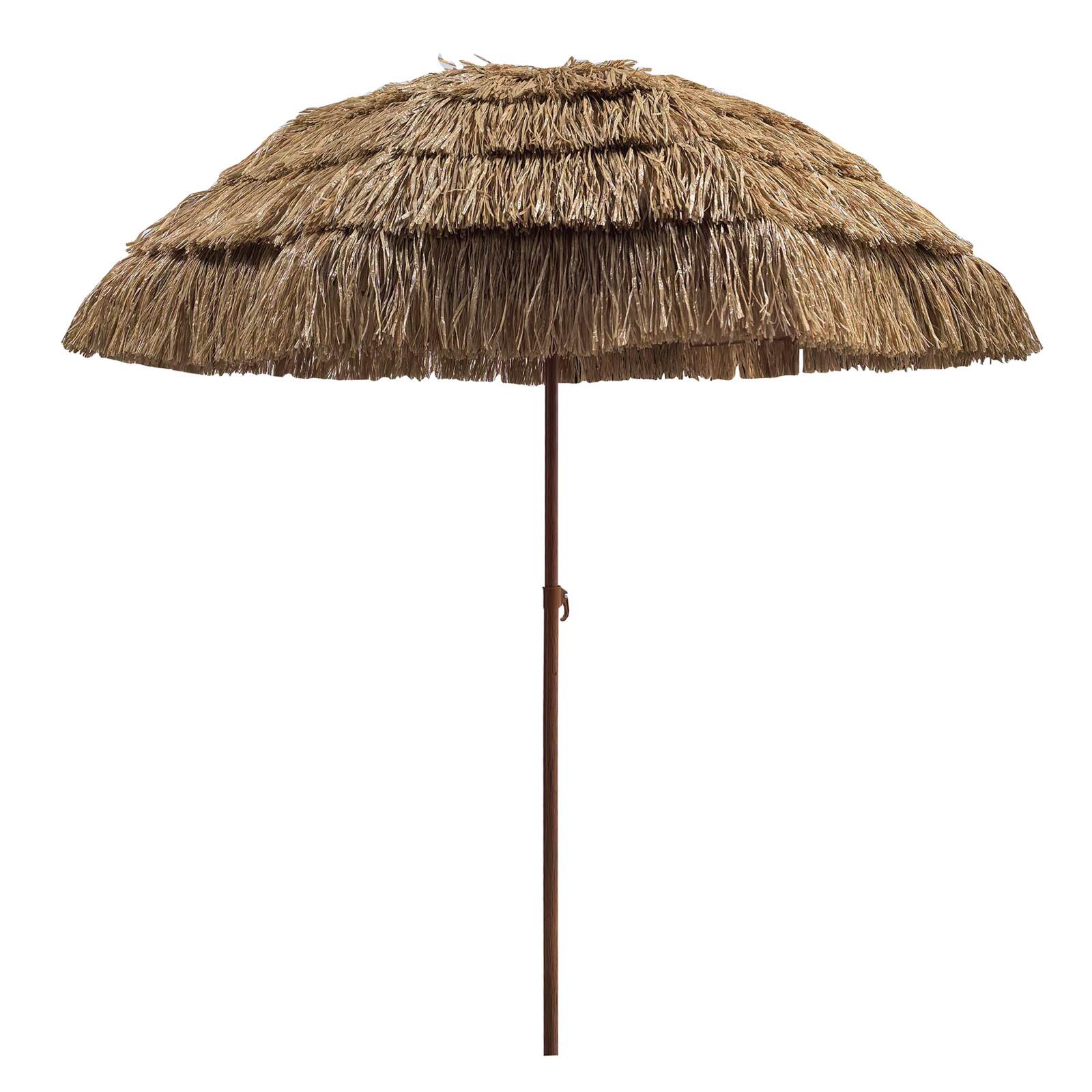 Parasol droit inclinable Ø1,95 m