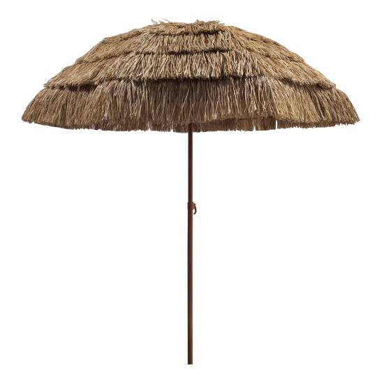 Parasol droit inclinable Ø1,95 m