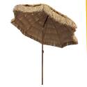 Parasol droit inclinable Ø1,95 m