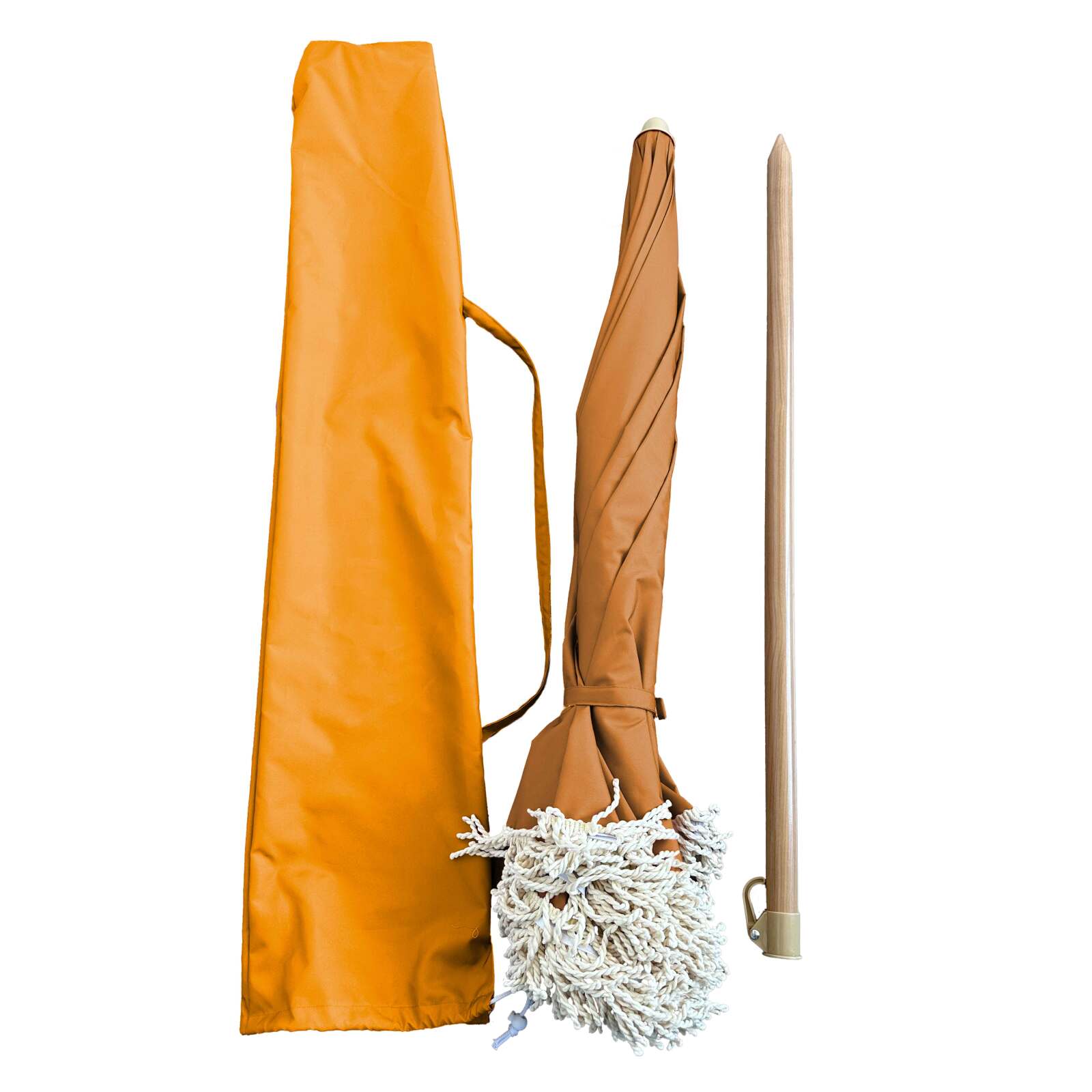 Parasol droit Ø 2 m