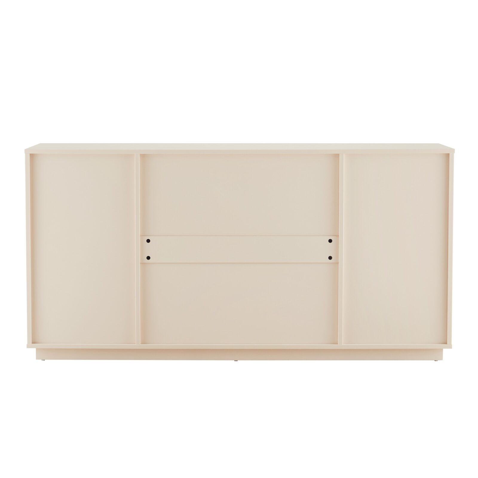 Buffet uni 4 portes 160 cm 