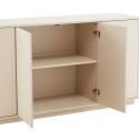 Buffet uni 4 portes 160 cm 