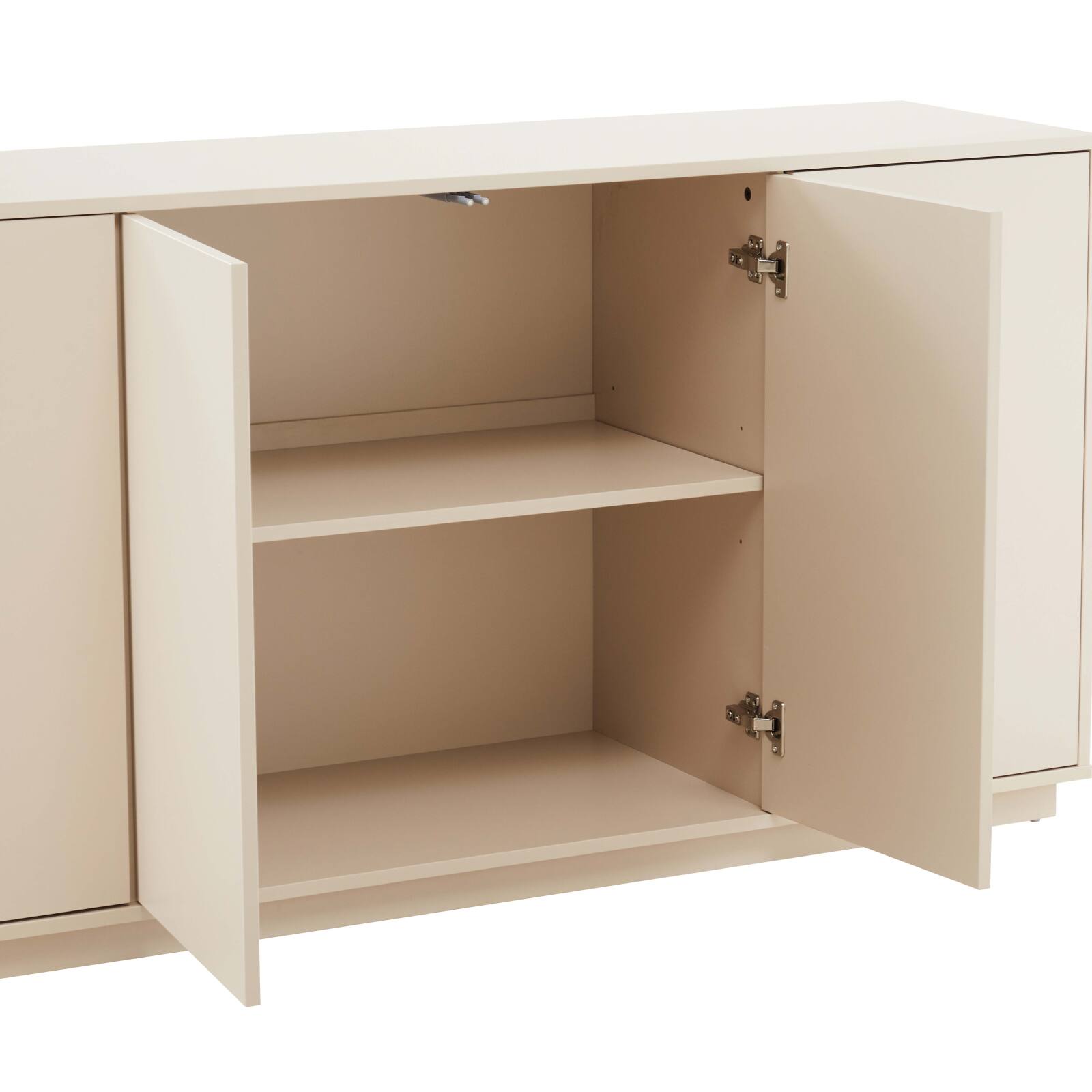 Buffet uni 4 portes 160 cm 
