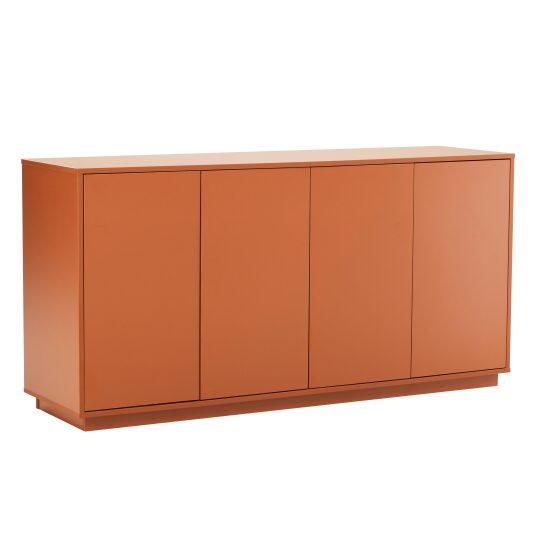 Buffet uni 4 portes 160 cm