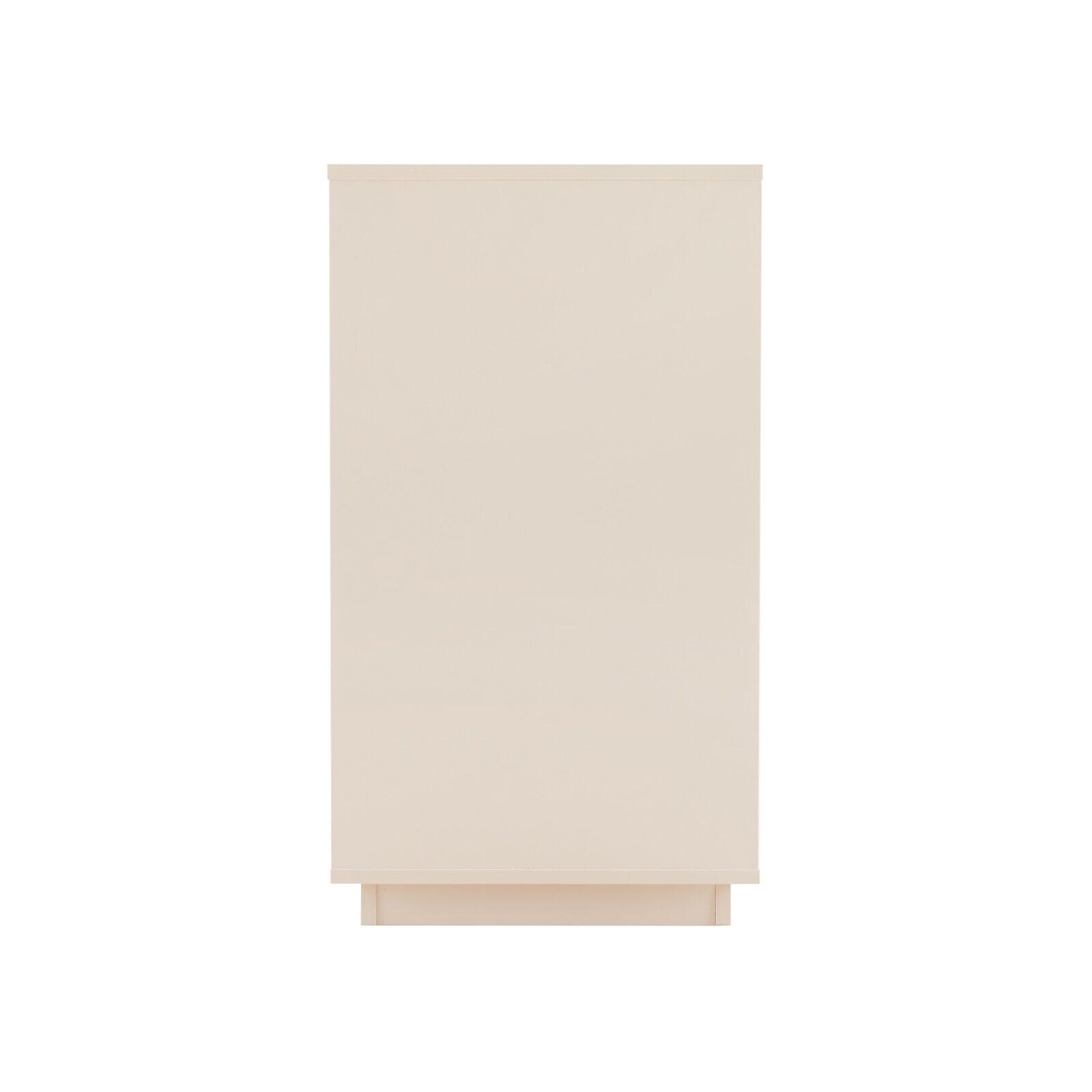 Buffet uni 4 portes 160 cm 