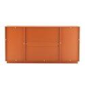 Buffet uni 4 portes 160 cm 