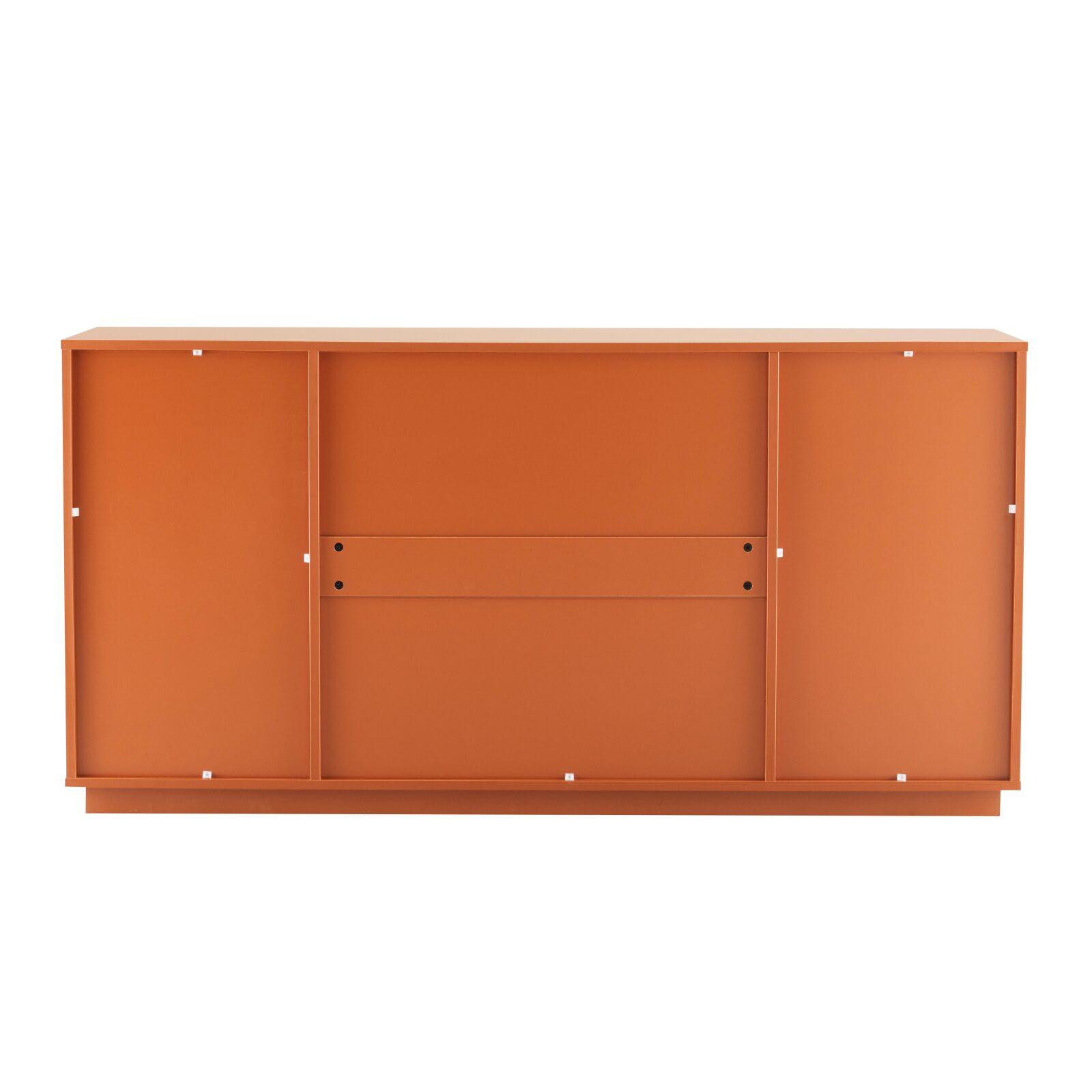 Buffet uni 4 portes 160 cm 