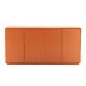 Buffet uni 4 portes 160 cm 