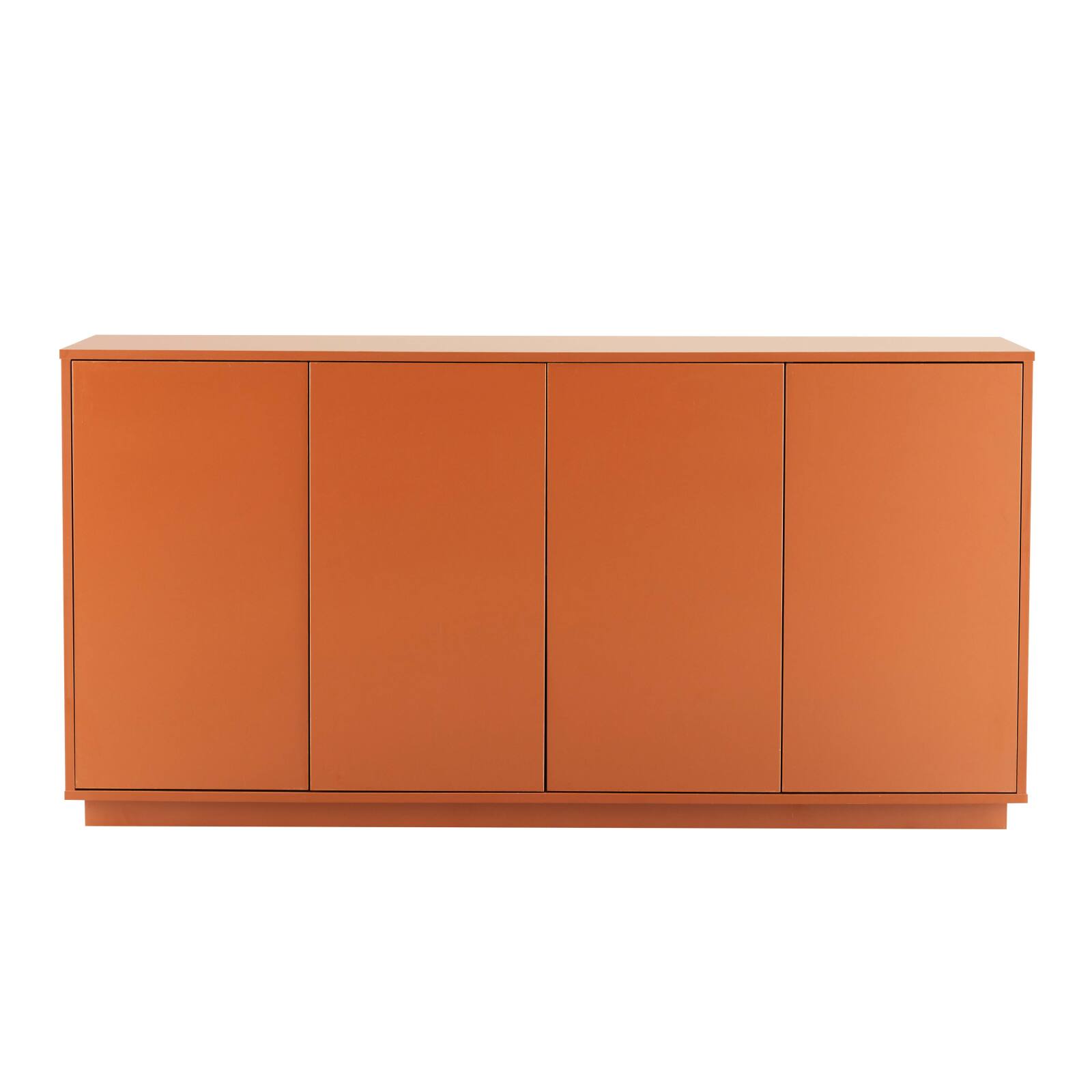 Buffet uni 4 portes 160 cm 