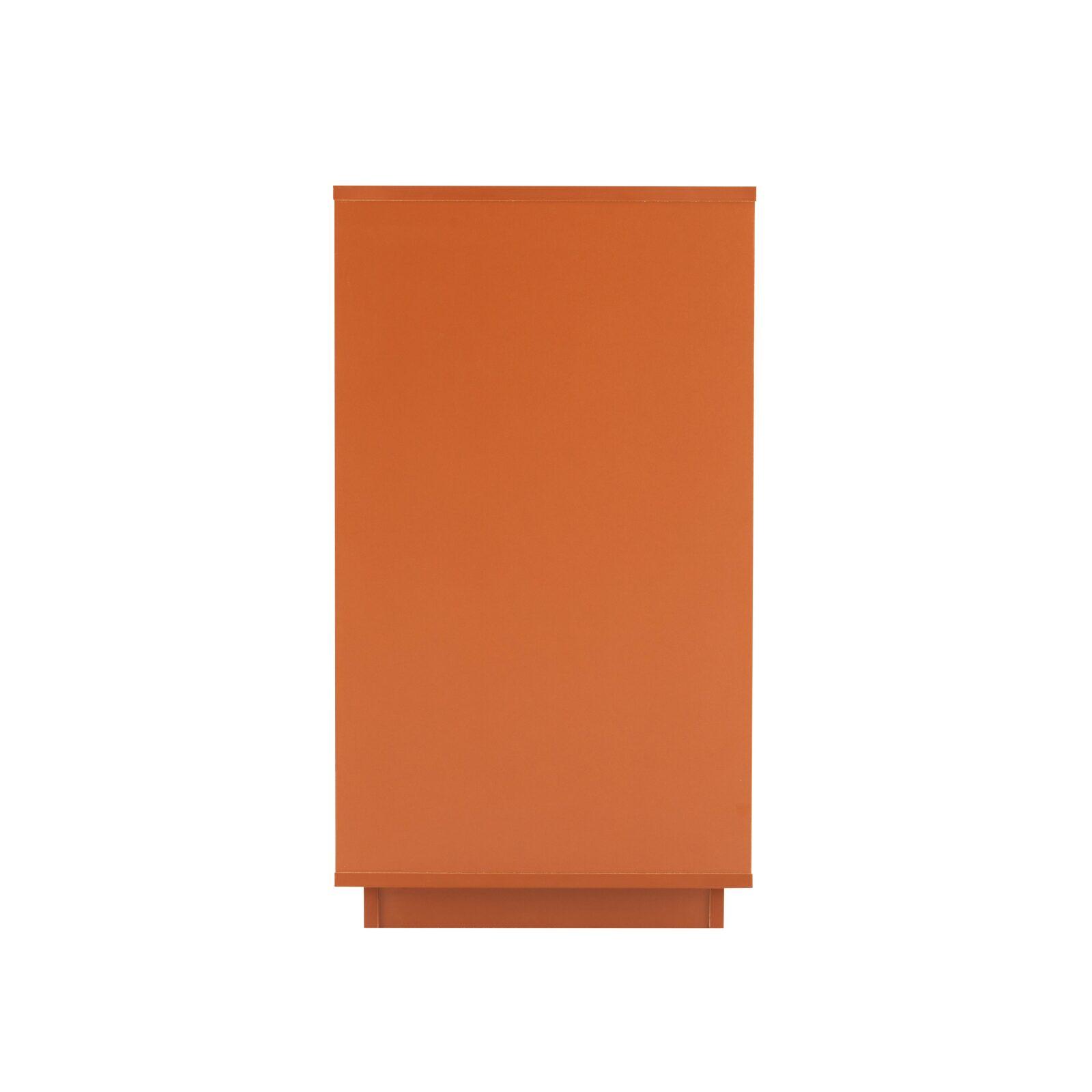 Buffet uni 4 portes 160 cm 