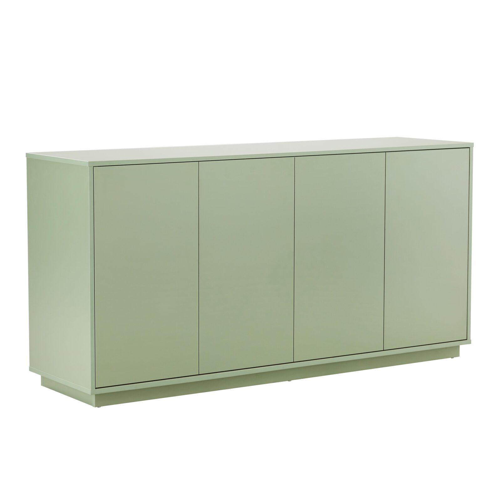 Buffet uni 4 portes 160 cm 