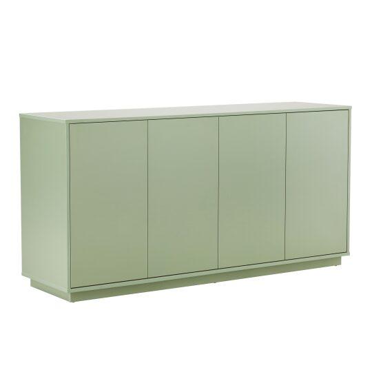 Buffet uni 4 portes 160 cm