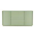Buffet uni 4 portes 160 cm 