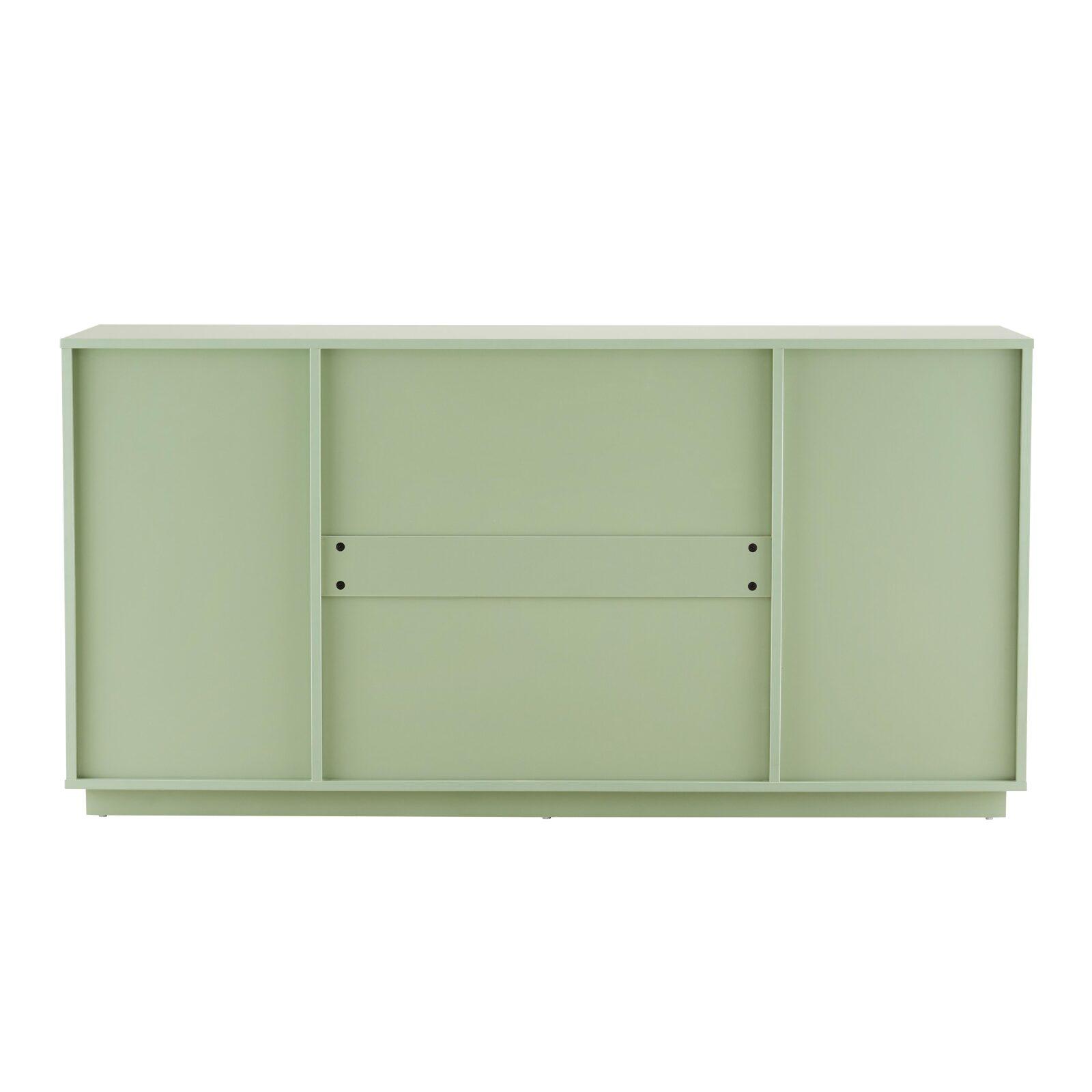 Buffet uni 4 portes 160 cm 