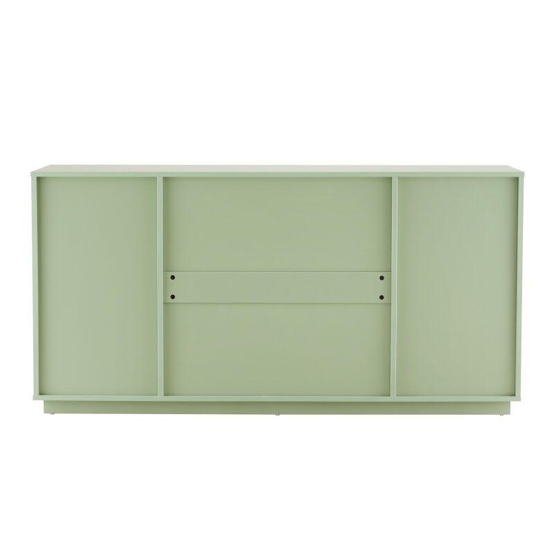 Buffet uni 4 portes 160 cm 