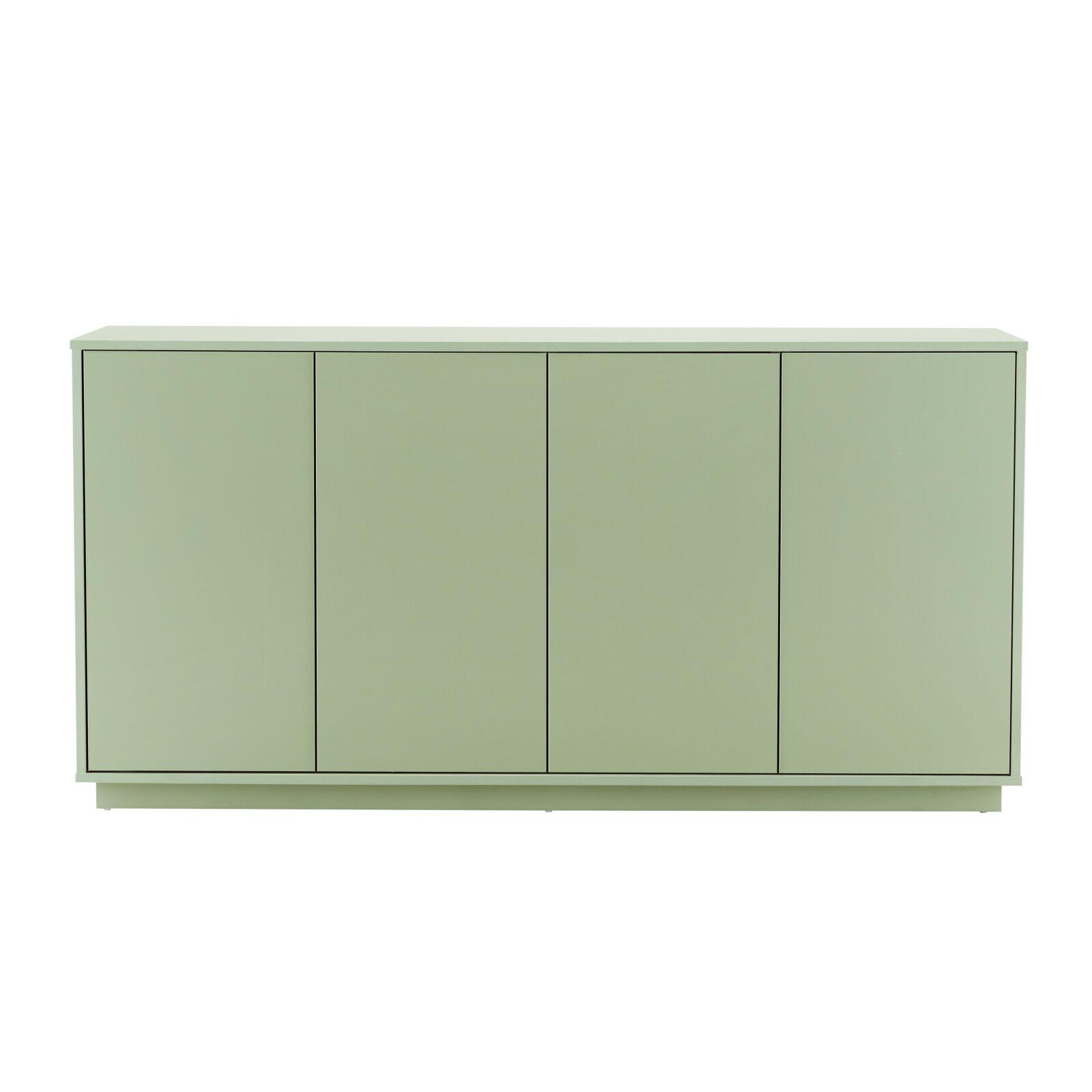 Buffet uni 4 portes 160 cm 