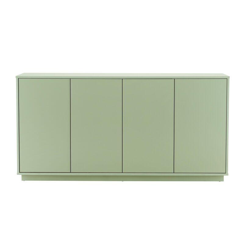 Buffet uni 4 portes 160 cm 