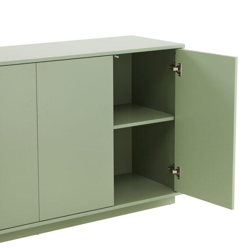 Buffet uni 4 portes 160 cm 
