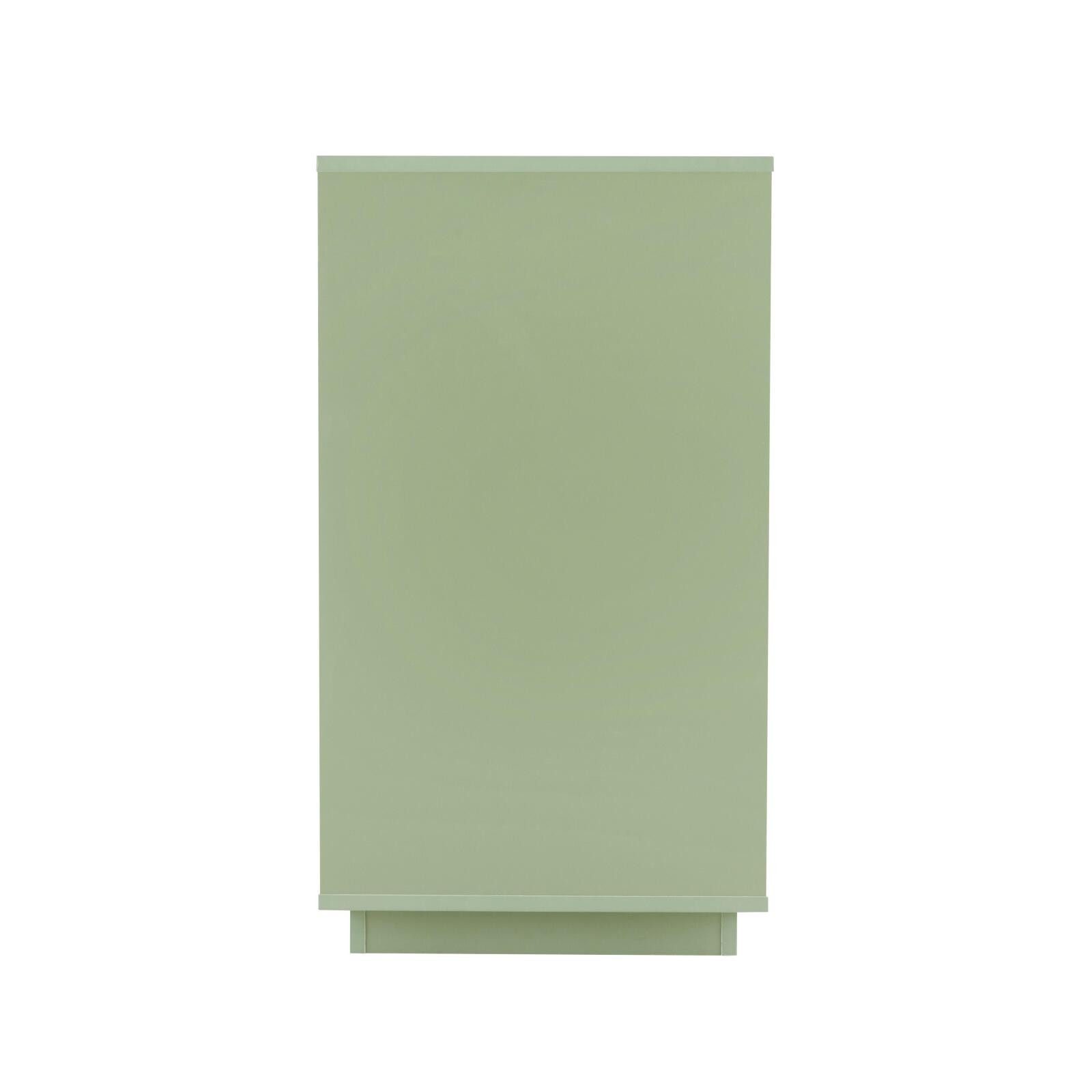 Buffet uni 4 portes 160 cm 