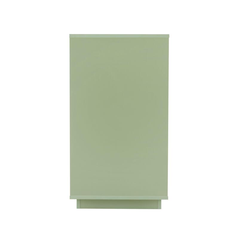 Buffet uni 4 portes 160 cm 