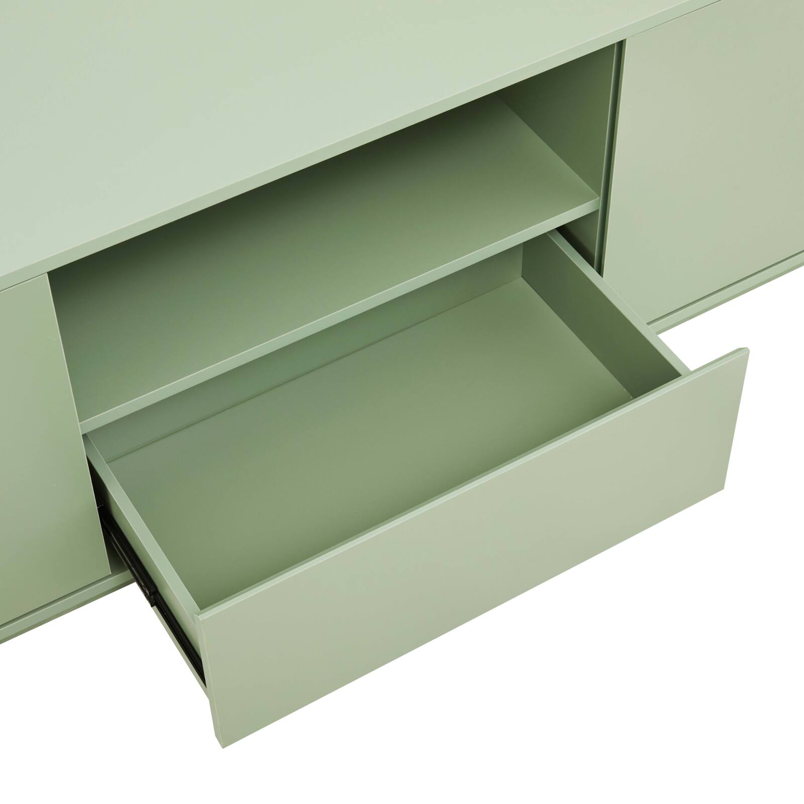 Meuble TV uni 140 cm style moderne