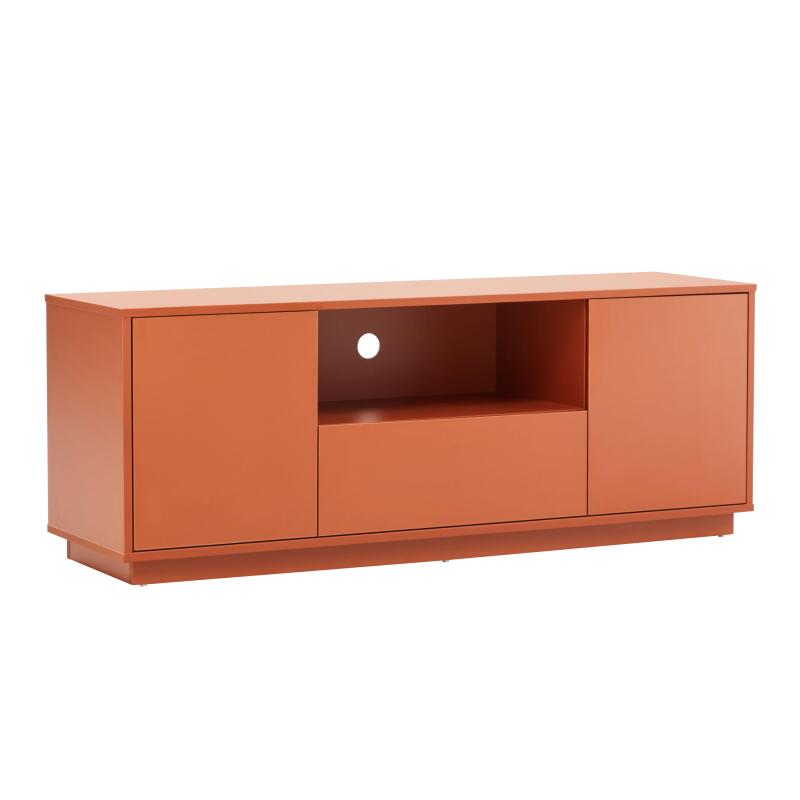 Meuble TV uni 140 cm style moderne
