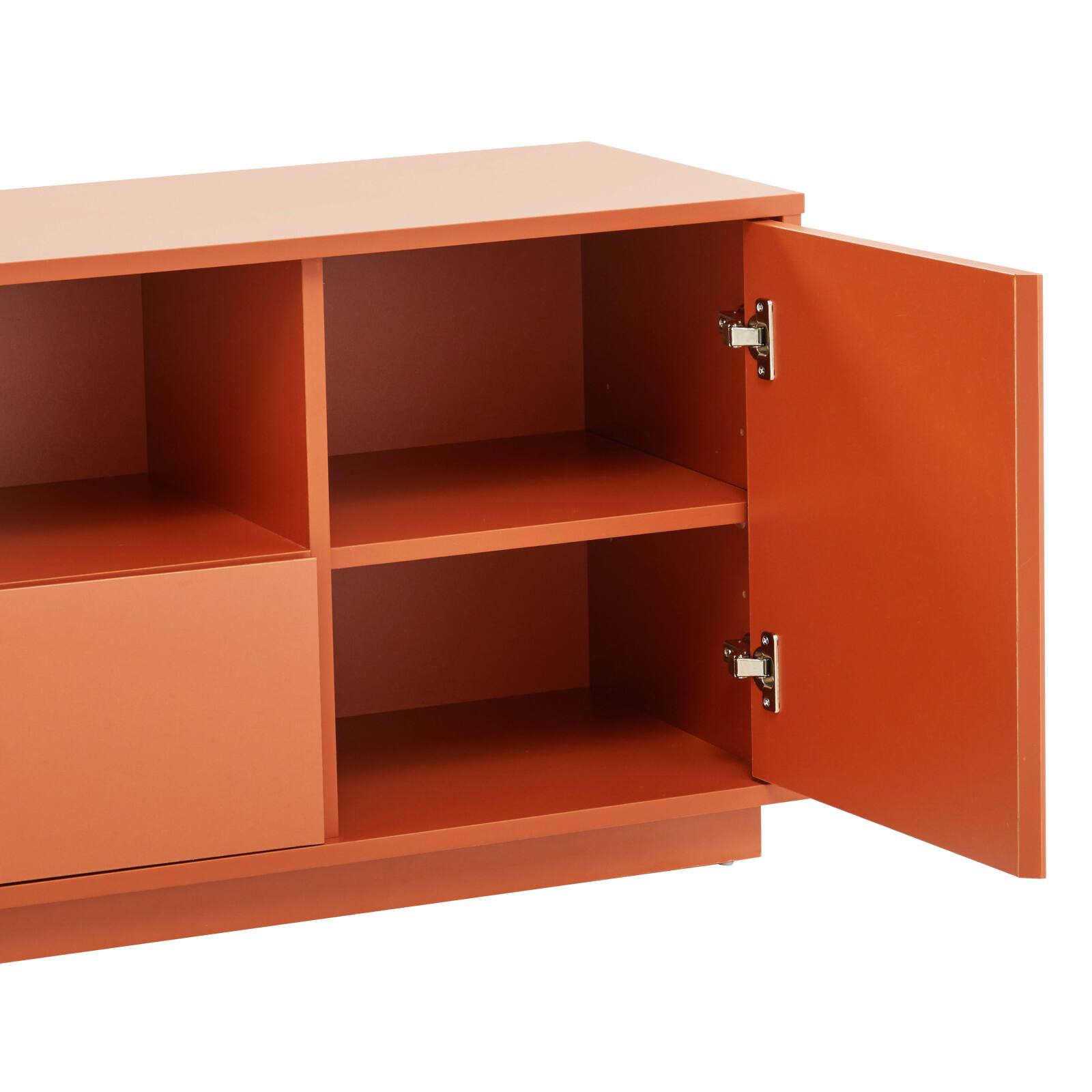 Meuble TV uni 140 cm style moderne