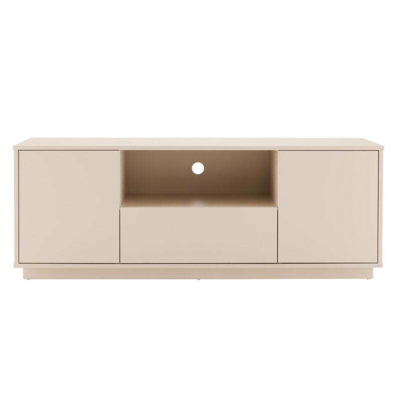 Meuble TV uni 140 cm style moderne (3/9)