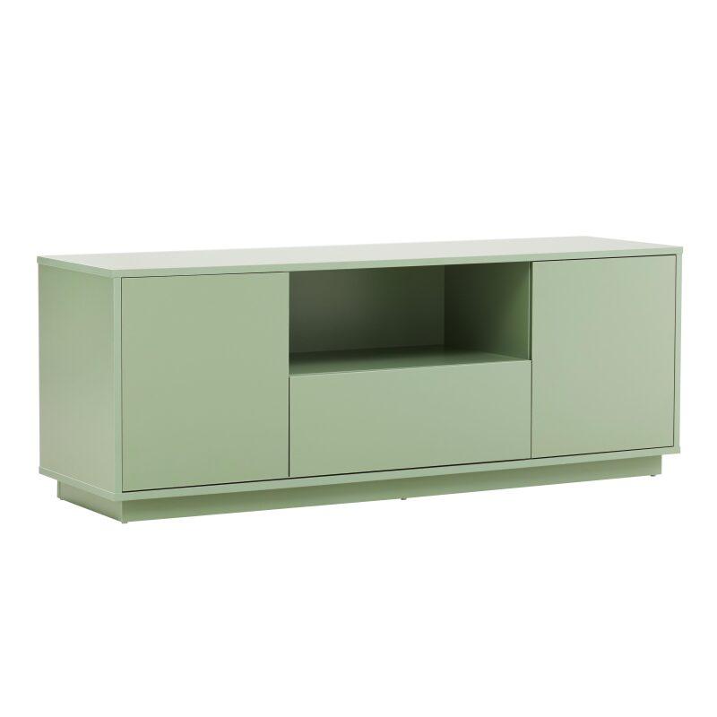 Meuble TV uni 140 cm style moderne