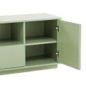 Meuble TV uni 140 cm style moderne