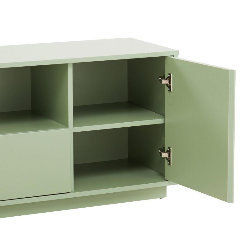 Meuble TV uni 140 cm style moderne