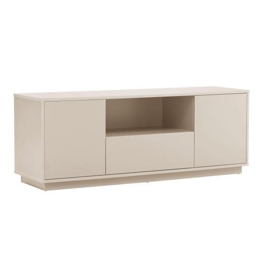 Meuble TV uni 140 cm style moderne