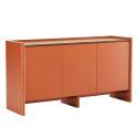 Buffet uni 3 portes 140 cm 